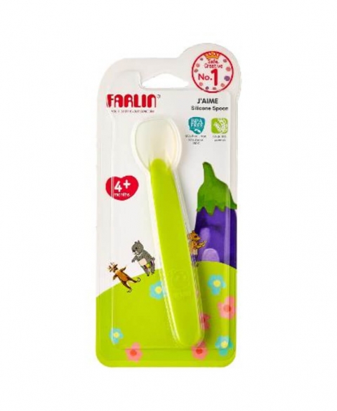 Farlin Silicone Spoon