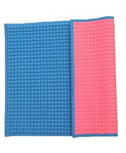 Kids Joy Airfilled Rubber Cot Sheet  Plain Size 60 X 45cm