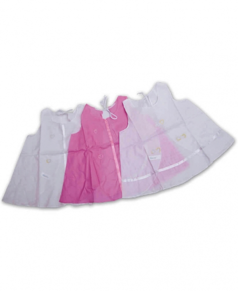 Kids Joy Baby Frocks (3 Pieces)