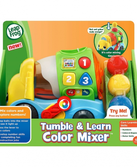 Leapfrog Tumble & Learn Color Mixer