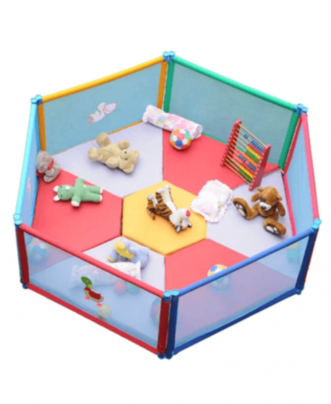 POCO CASA - Playpen 6 panel (without metress)