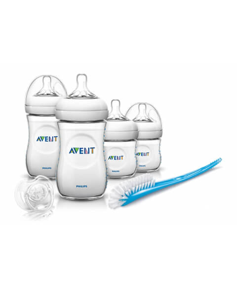 Natural Newborn Starter Set