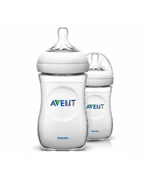 Natural Bottle 330ML 2 Pack