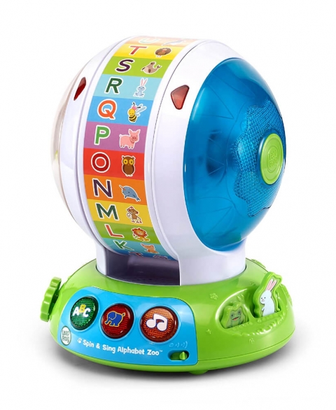 Spin & Sing Alphabet Zoo