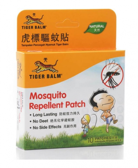 Tiger Balm Mosquito Repellent Patch (10's)