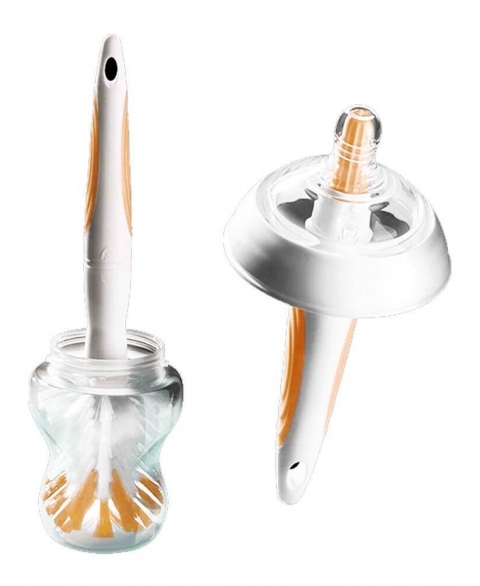 Tommee Tippee Closer to Nature Bottle and Teat Brush 