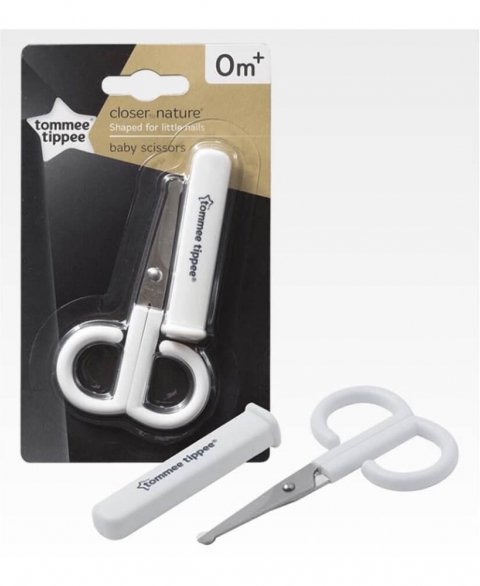 Tommee Tippee Essentials Baby Scissors