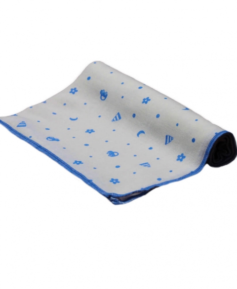 Velona Car Print Cloth nappy - 18*18