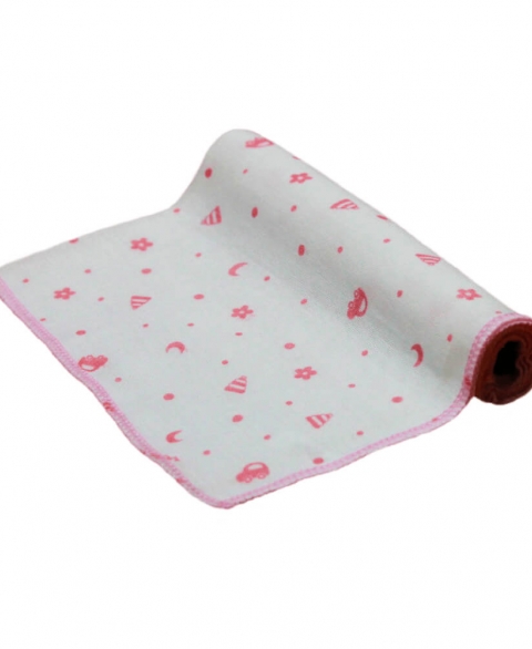 Velona Car Print cloth nappy – 22″ x 22″