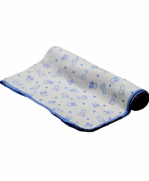 Velona Teddy Bear Print Nappy Size18 X 18