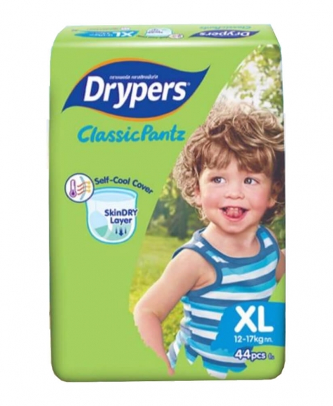 Drypers Classic Pant Size XL 44 pcs pack