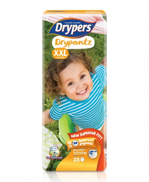 Drypers Drypantz Size XXL 28 Pcs Pack