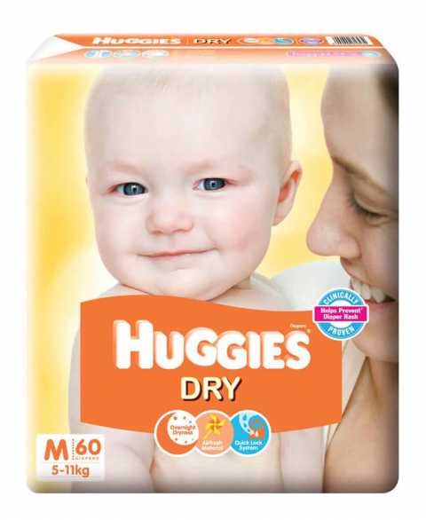 huggies-new-dry-size-m-60-pcs-pack-image