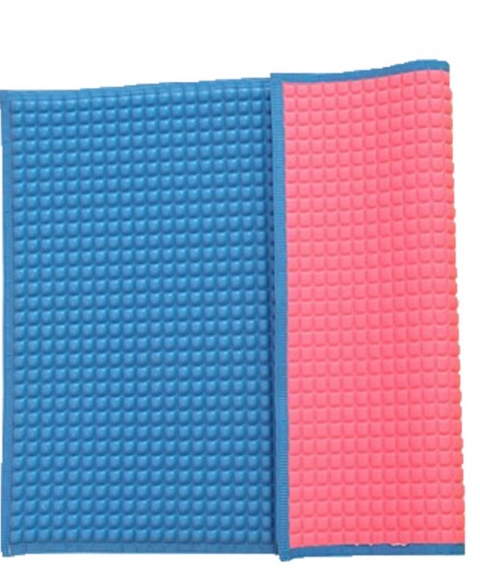 Kids Joy Air-filled Rubber Cot Sheet Plain