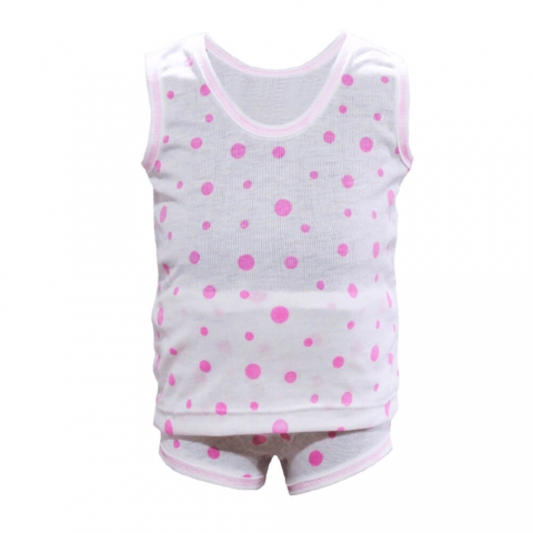 Velona Polka Dotted Infant Baby Suit