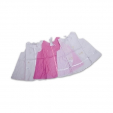 Kids Joy Baby Frocks (3 Pieces)