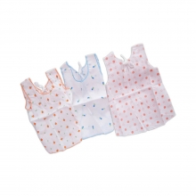 Kids Joy Printed Baby Frock 3 Pcs