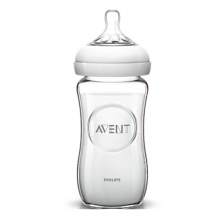 Natural Glass Bottle 240 ML 