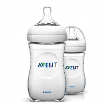 Natural Bottle 330ML 2 Pack