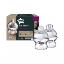 Tippee Closer To Nature PP Bottle 150ml - 2PK