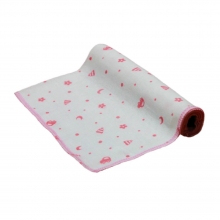 Velona Car Print cloth nappy – 22″ x 22″