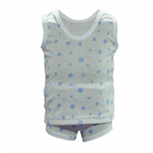 Velona Polka Dotted Infant Baby Suit