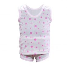Velona Polka Dotted Infant Baby Suit