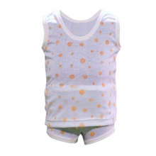 Velona Polka Dotted Infant Baby Suit