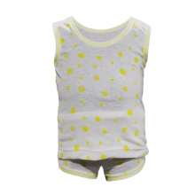 Velona Polka Dotted Infant Baby Suit