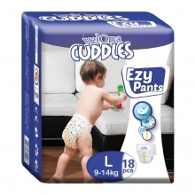 Velona Cuddles Ezy Pants Size L 18 Pcs Pack