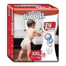 Velona Cuddles Ezy Pants Size XXL 18 Pcs Pack