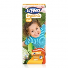 Drypers Drypantz Size XXL 28 Pcs Pack