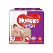 Huggies Wonder Pants Size M 76Pcs Pack