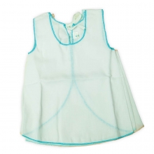 Kids Joy Plain Baby Frock (3 Pieces)