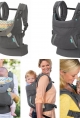 Infantino Cuddle Up Ergonomic Hoodie Baby Carrier