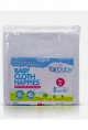 Fair Baby White Nappy 18x18 With Colour Edging 