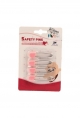 Farlin Safety Pins 4 pieces card