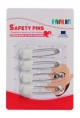 Farlin Safety Pins 4 pieces card