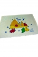Kids Joy Airfilled Printed Rubber Cot Sheet  size 90 X 60cm