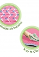 Kids Joy Airfilled Rubber Cot Sheet  Plain Size 60 X 45cm
