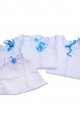 Kids Joy New Born Frock 3 Pcs