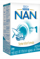Nestle NAN 1 HMO Starter Infant Formula with Iron – Birth tPacko 6 months, 300g Box 