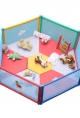 POCO CASA - Playpen 6 panel (without metress)