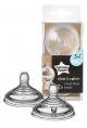 Tommee Tippee Closer To Nature Teats 2 pcs - Medium Flow - 3m+