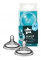 Tommee Tippee CTN Advance Anti Colic Teats - Medium Flow - 3m+
