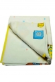 Velona Baby Towel Prints In White Background Size 40 X 26