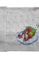 Velona Baby Towel Prints In White Background Size 40 X 26