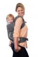 Infantino Cuddle Up Ergonomic Hoodie Baby Carrier