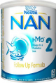 Nestle NAN 2 HMO Follow Up Formula with Iron -6-12 Months, 400g Tin