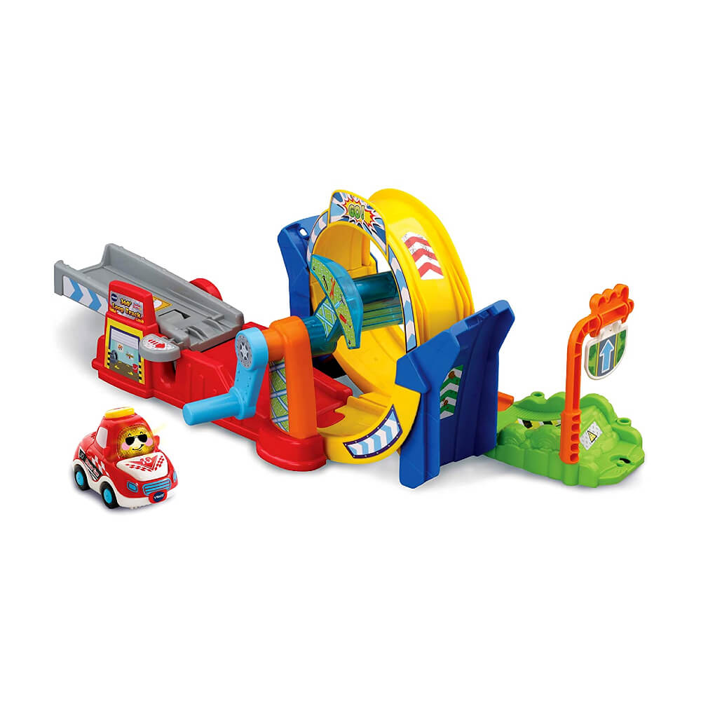 Vtech toot-toot drivers 360° loop track